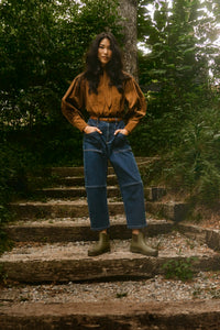 Mallory Jeans in Blue Ridge Denim