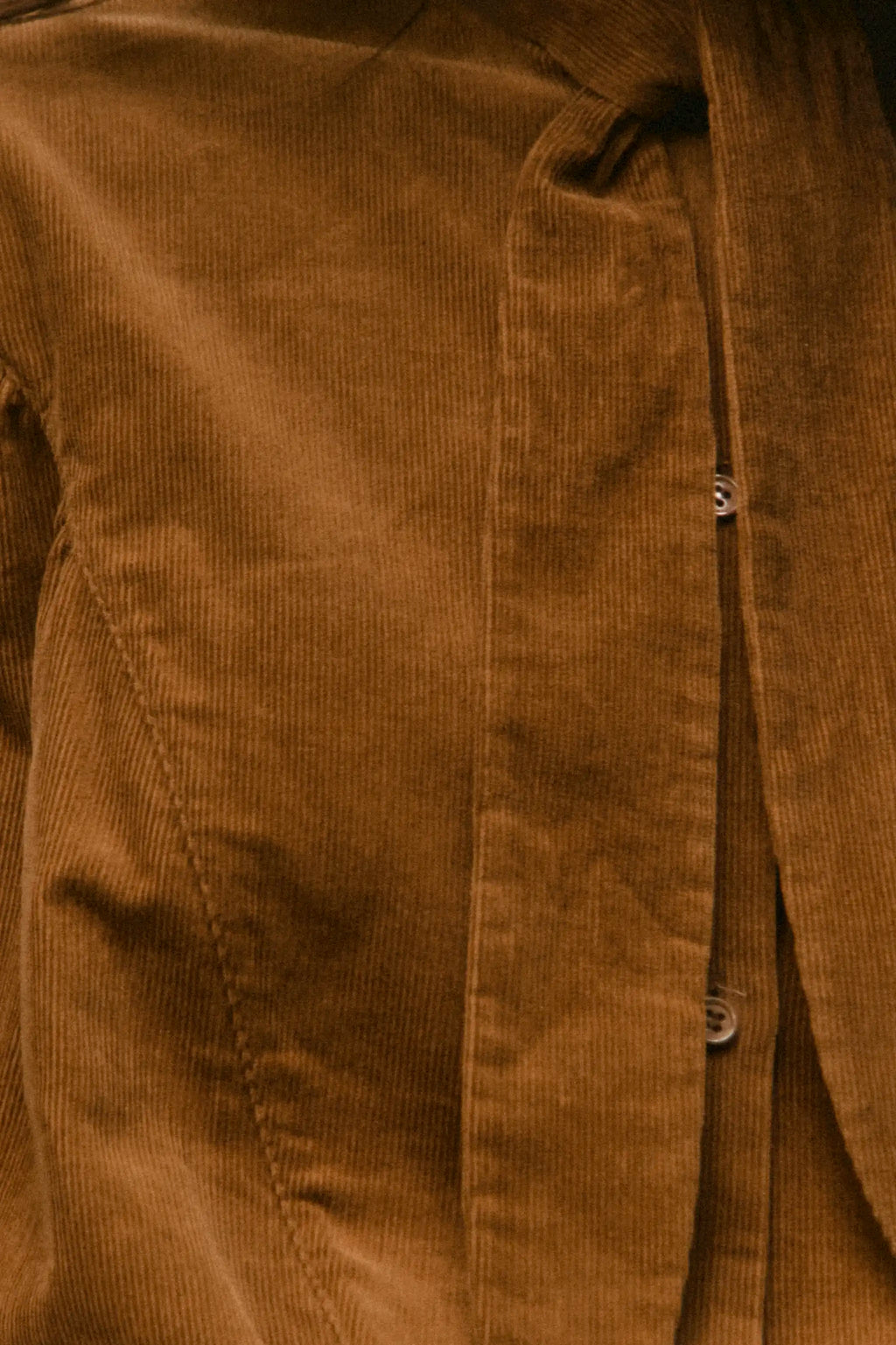 Odessa Shirt in Khaki Brown