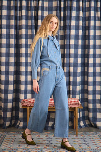 Odessa Shirt in Vintage Denim