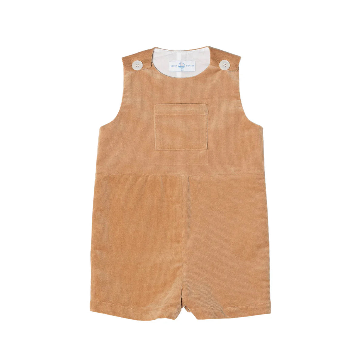 Oliver Overalls in Clubhouse Camel Corduroy