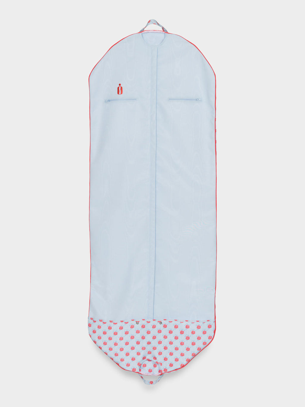 Classic Bag in Ditzy Blue Poppy