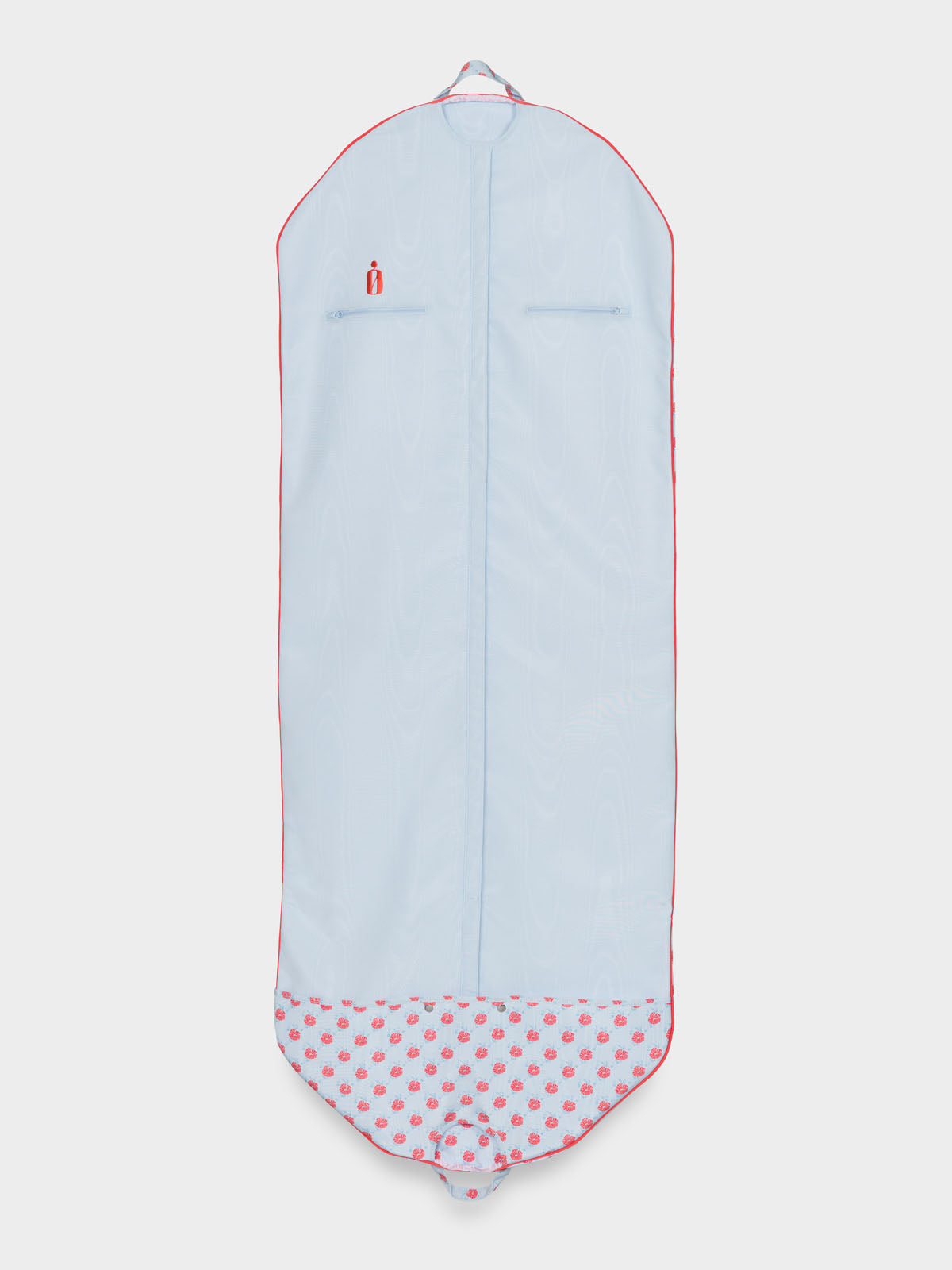 Classic Bag in Ditzy Blue Poppy