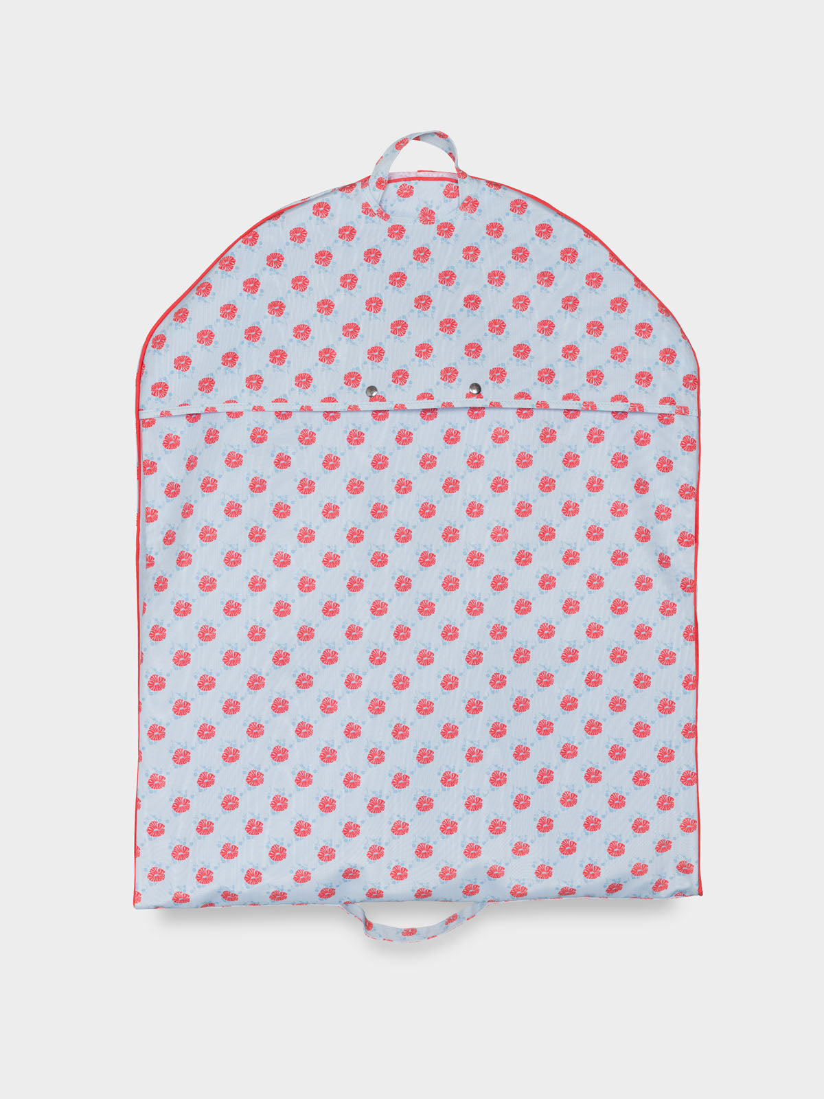 Classic Bag in Ditzy Blue Poppy