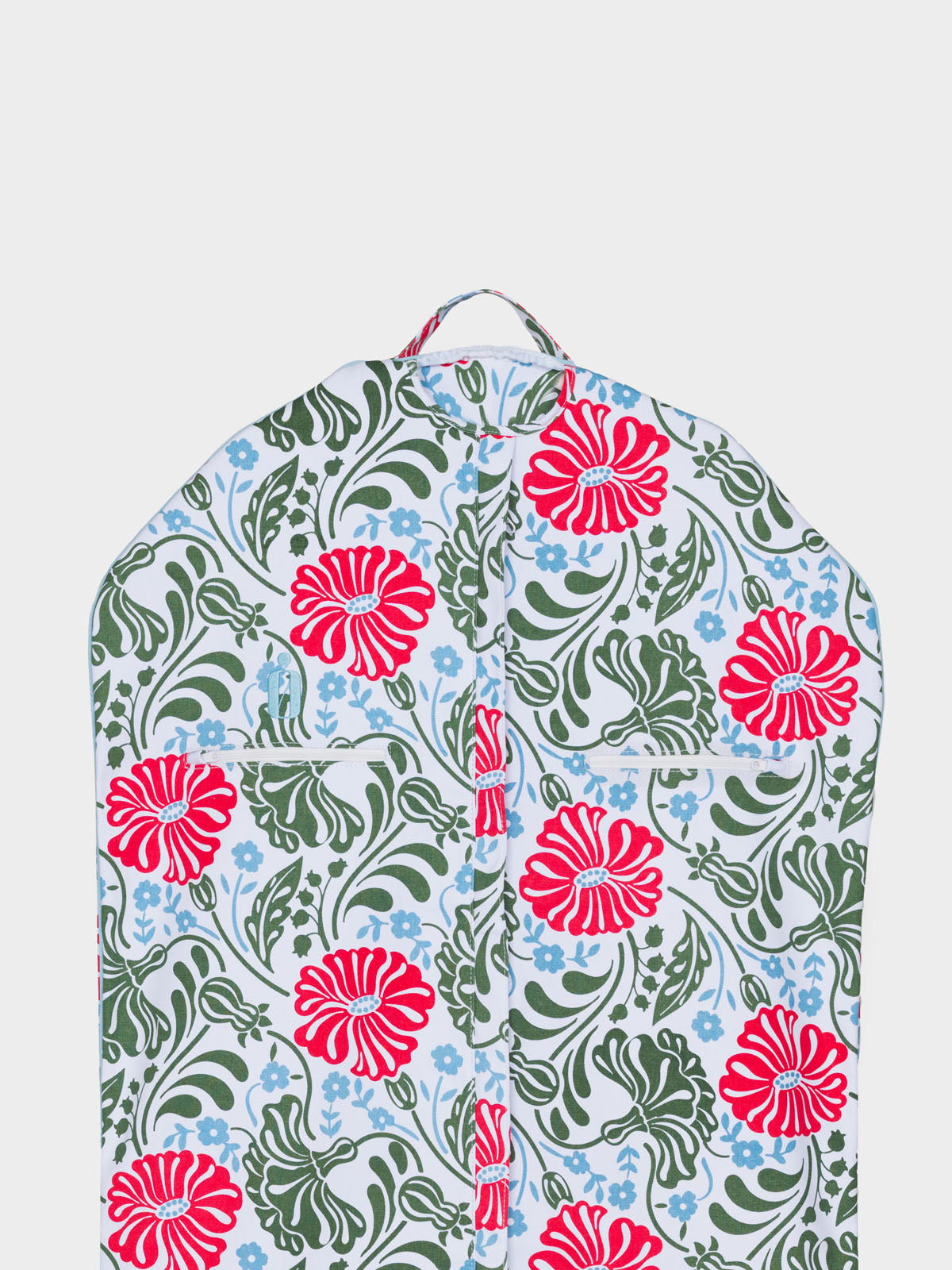 Classic Bag in Large Multi Poppy