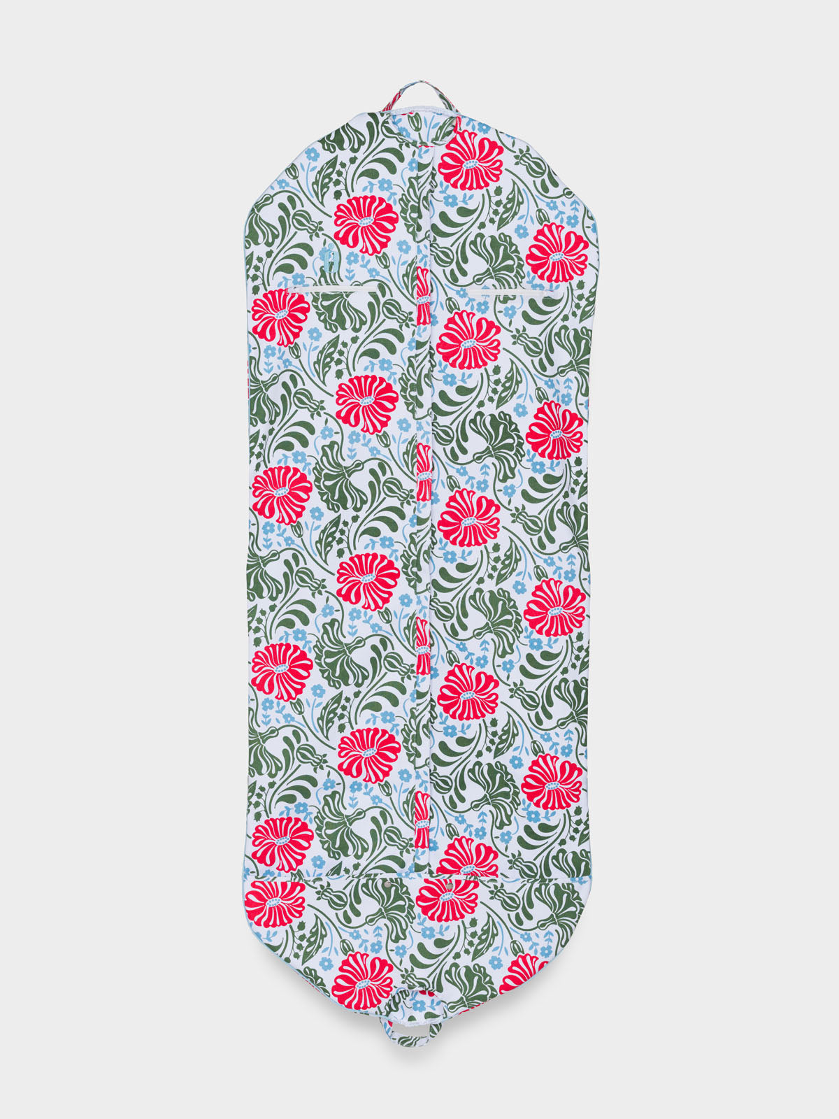 Classic Bag in Large Multi Poppy