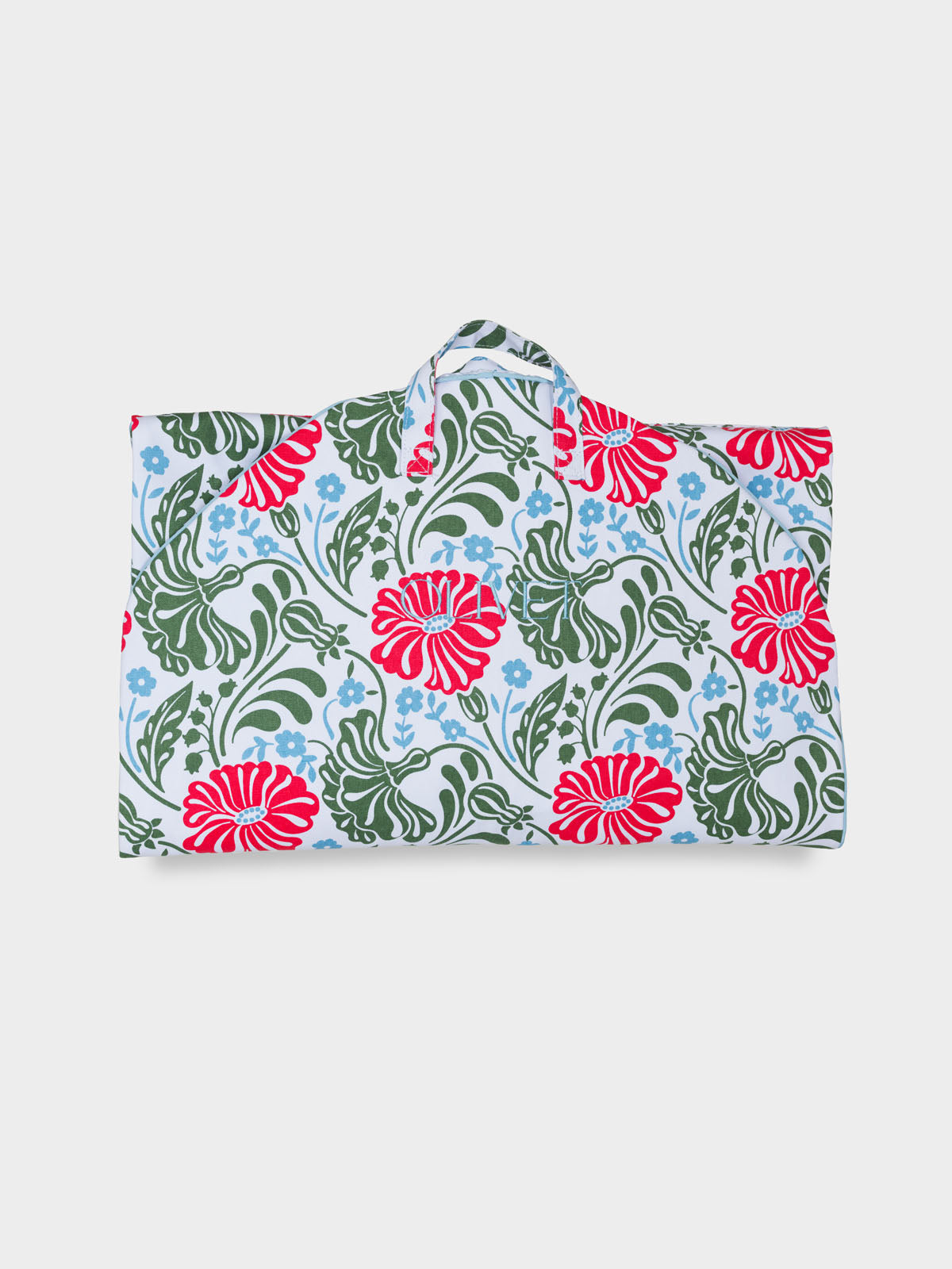 Classic Bag in Large Multi Poppy