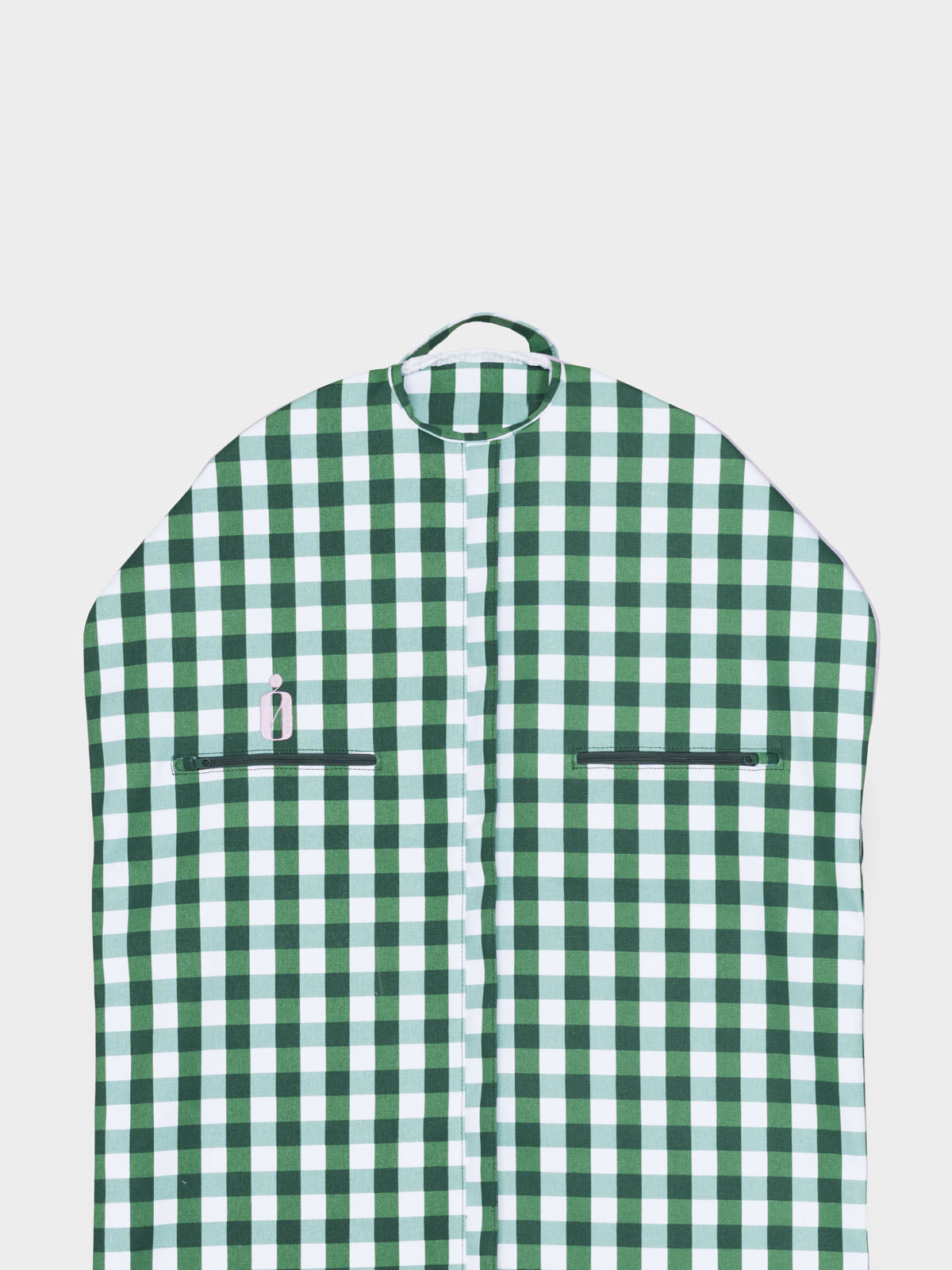 Classic Bag in Gingham in Green Check