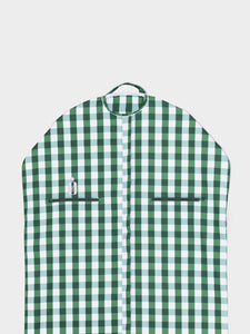 Classic Bag in Gingham in Green Check