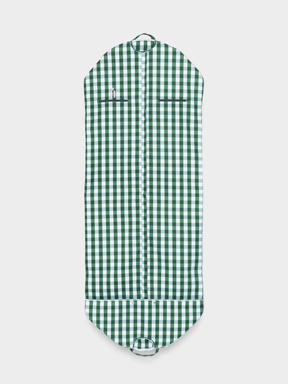 Classic Bag in Gingham in Green Check