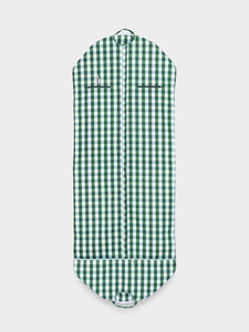 Classic Bag in Gingham in Green Check