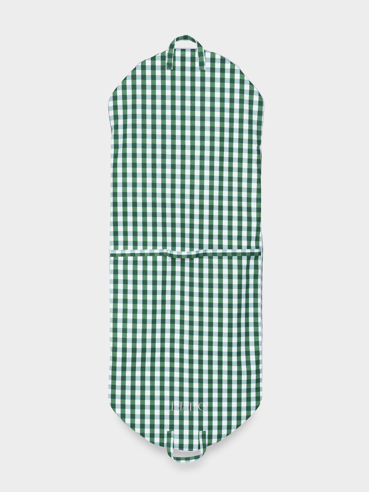 Classic Bag in Gingham in Green Check