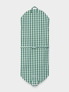 Classic Bag in Gingham in Green Check