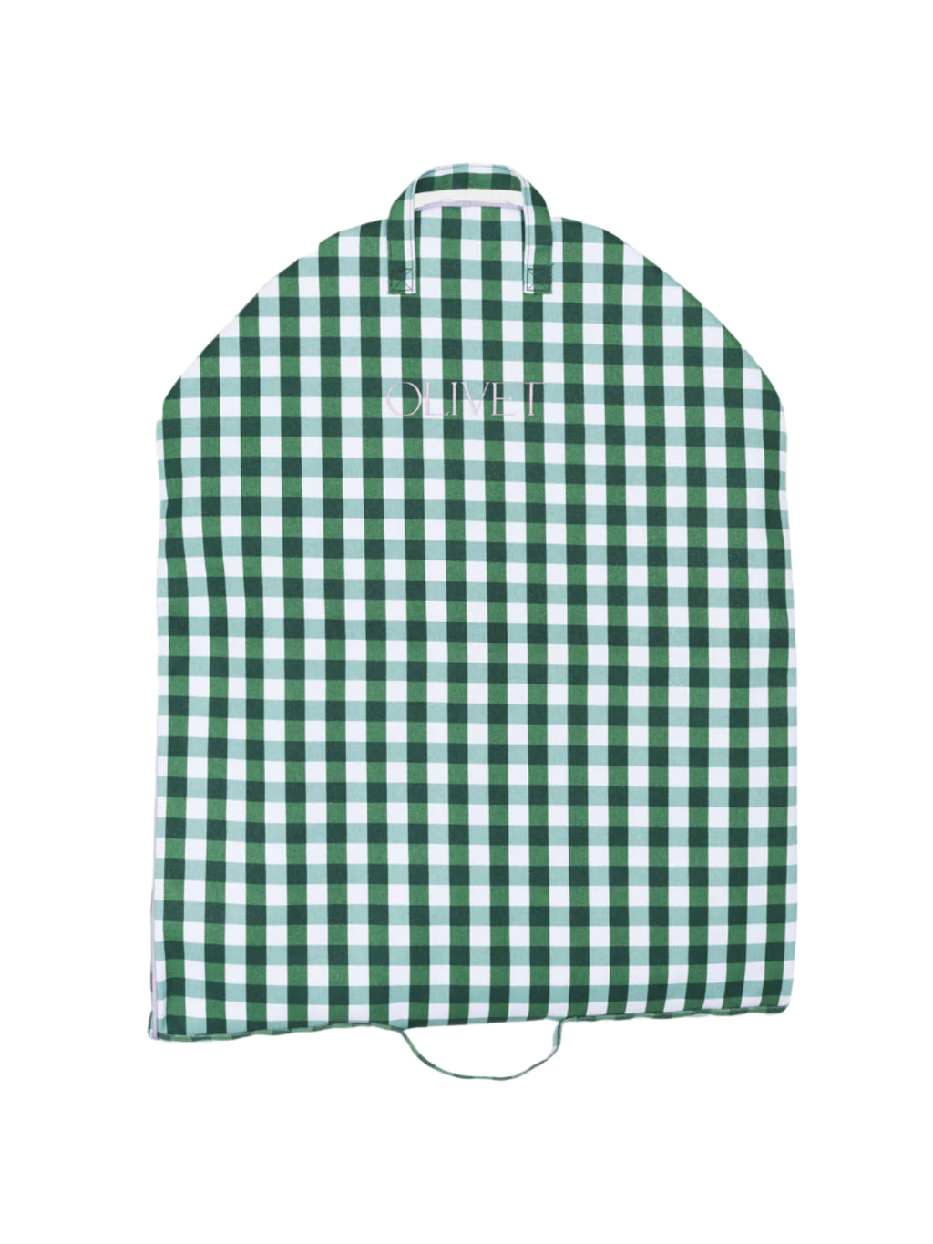 Classic Bag in Gingham in Green Check