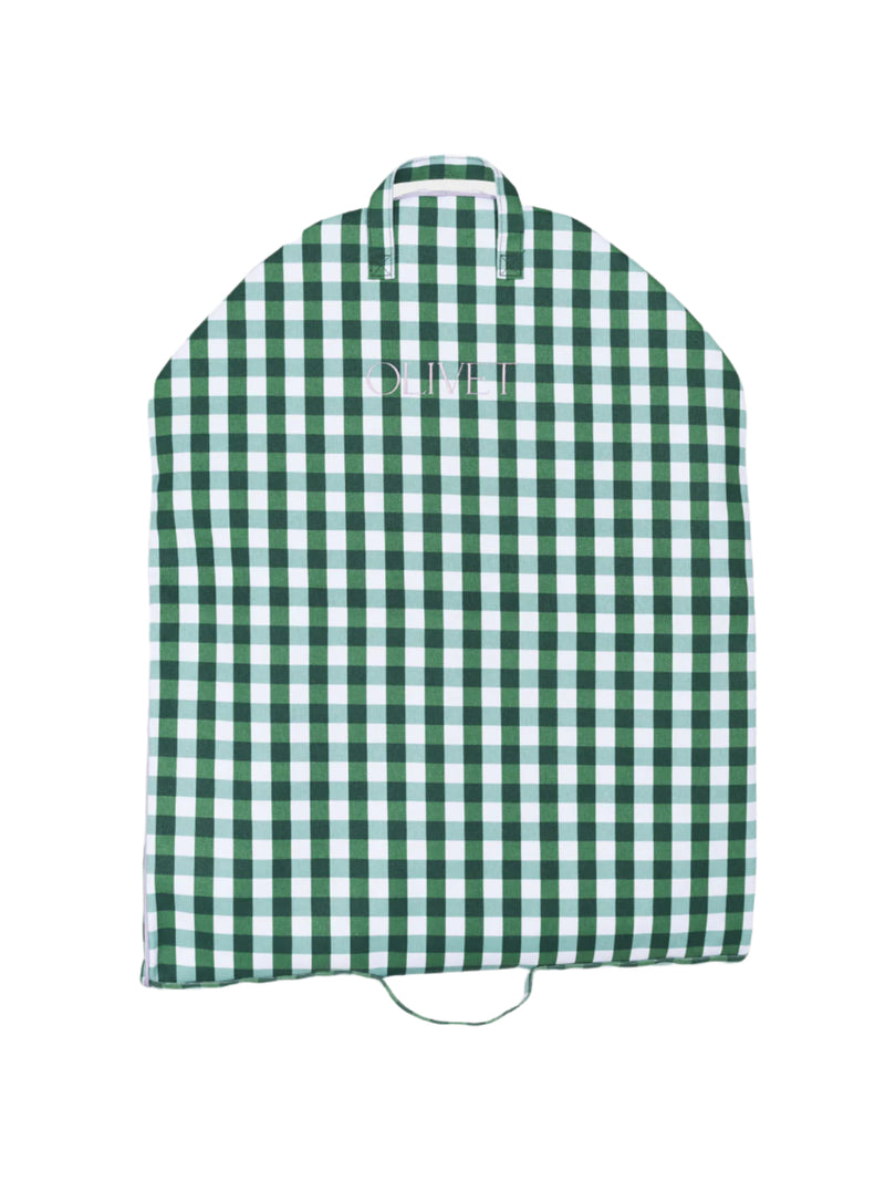 Classic Bag in Gingham in Green Check