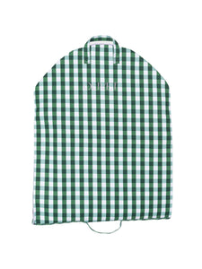 Classic Bag in Gingham in Green Check