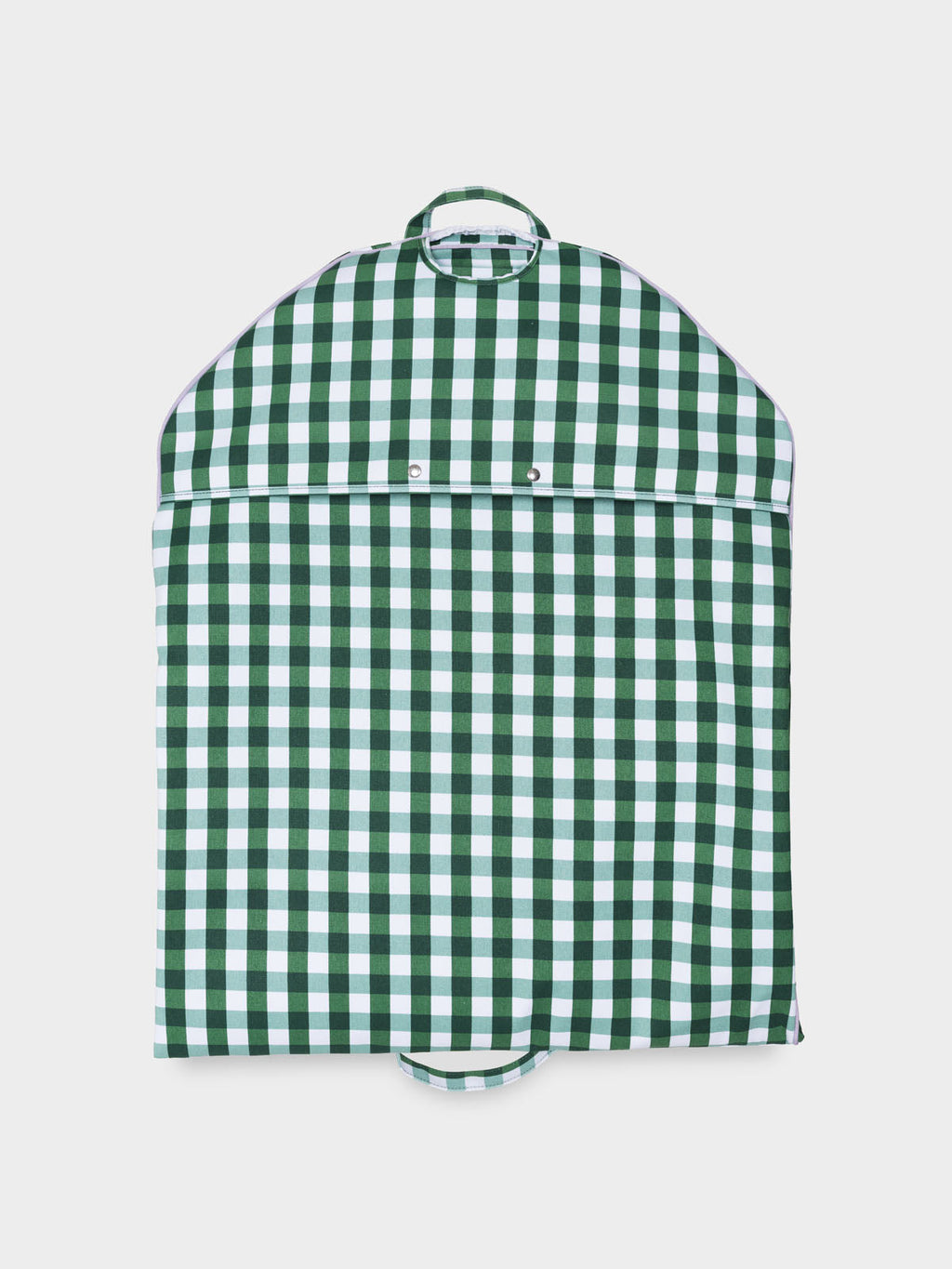 Classic Bag in Gingham in Green Check