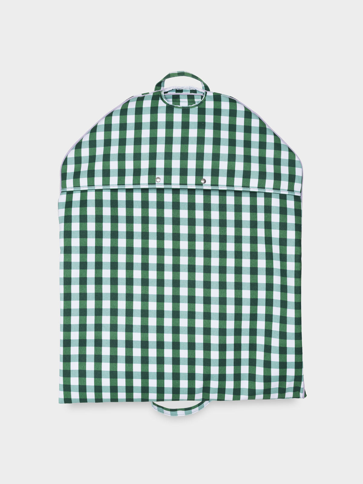Classic Bag in Gingham in Green Check