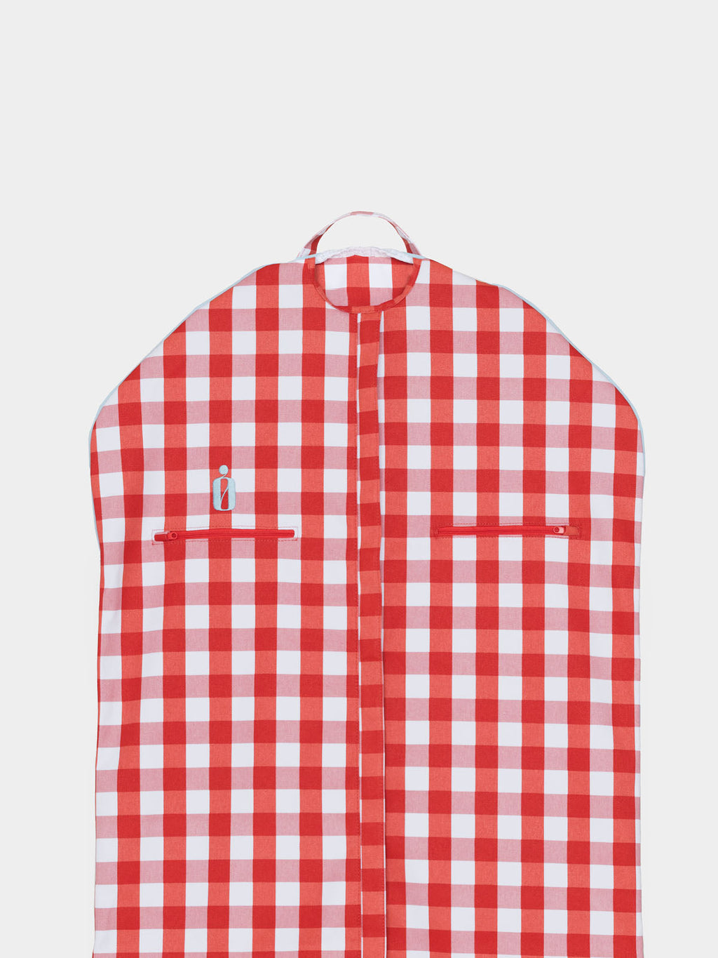 Classic Bag in Gingham in Red Check