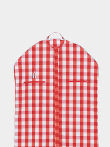 Classic Bag in Gingham in Red Check