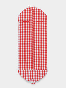 Classic Bag in Gingham in Red Check