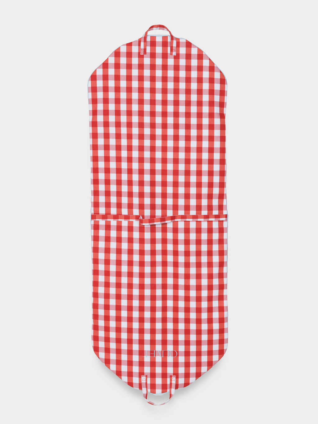 Classic Bag in Gingham in Red Check
