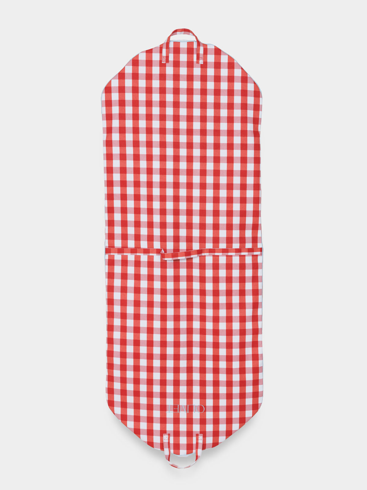 Classic Bag in Gingham in Red Check