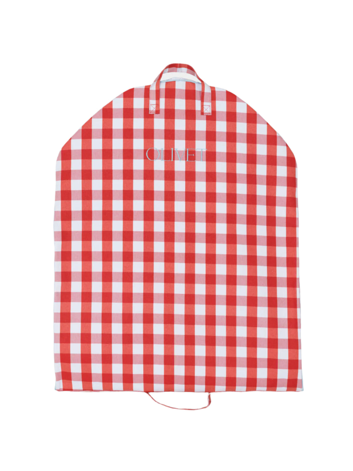 Classic Bag in Gingham in Red Check