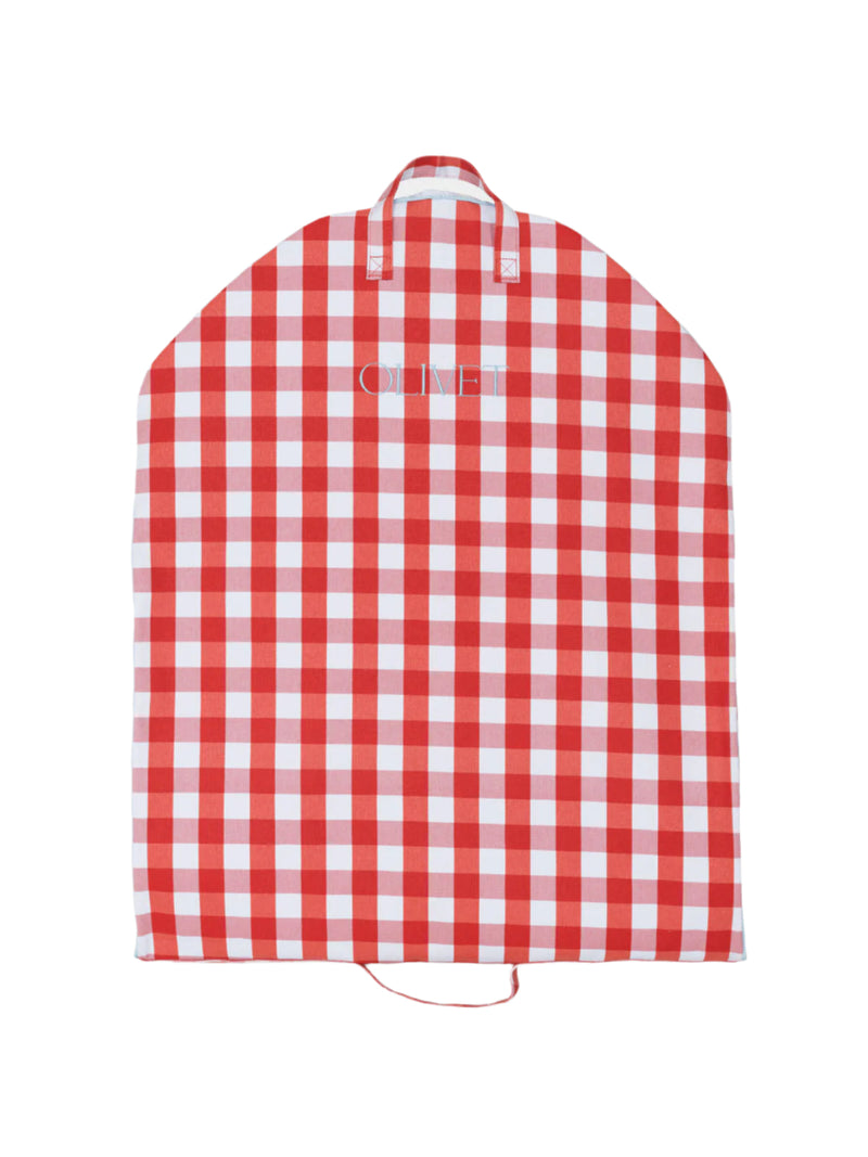 Classic Bag in Gingham in Red Check
