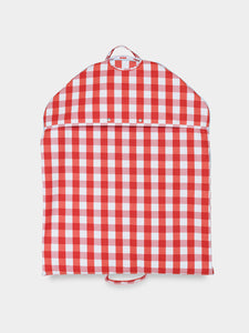 Classic Bag in Gingham in Red Check