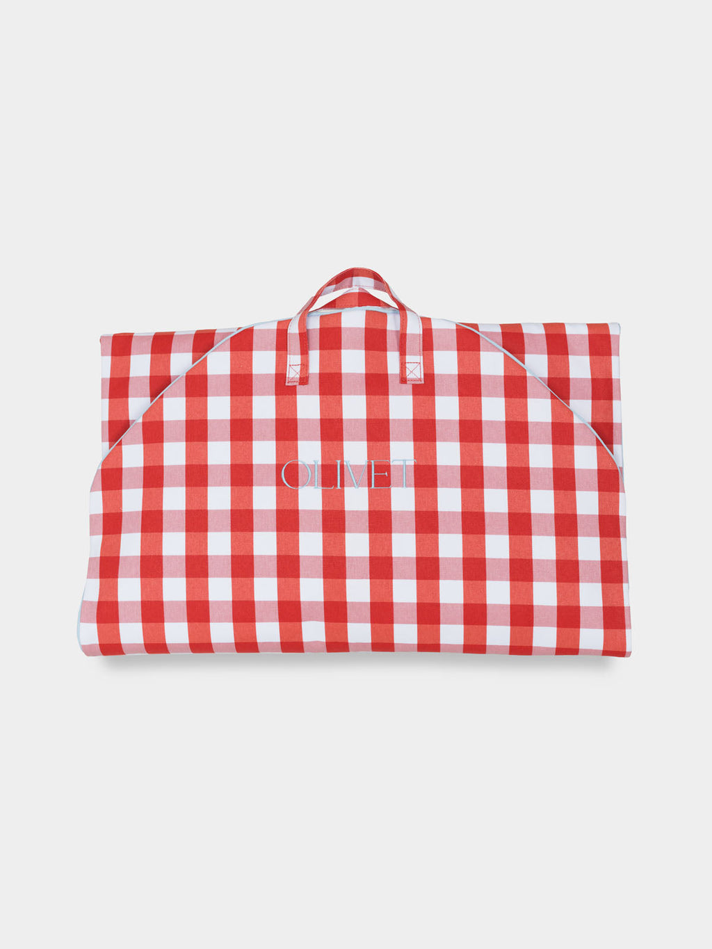 Classic Bag in Gingham in Red Check