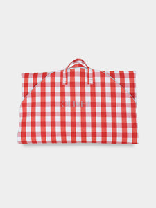 Classic Bag in Gingham in Red Check