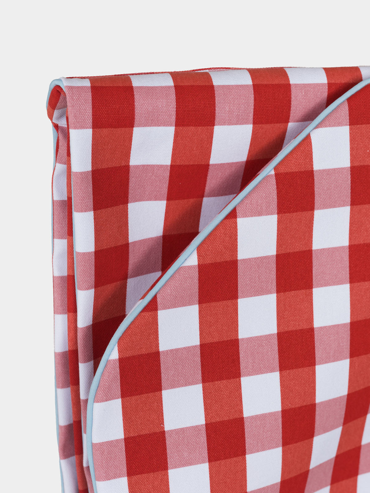 Classic Bag in Gingham in Red Check