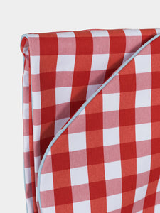 Classic Bag in Gingham in Red Check