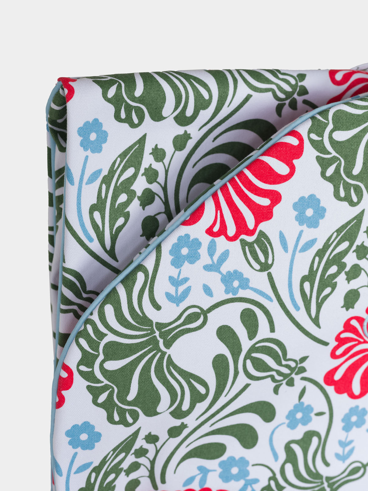 Classic Bag in Large Multi Poppy