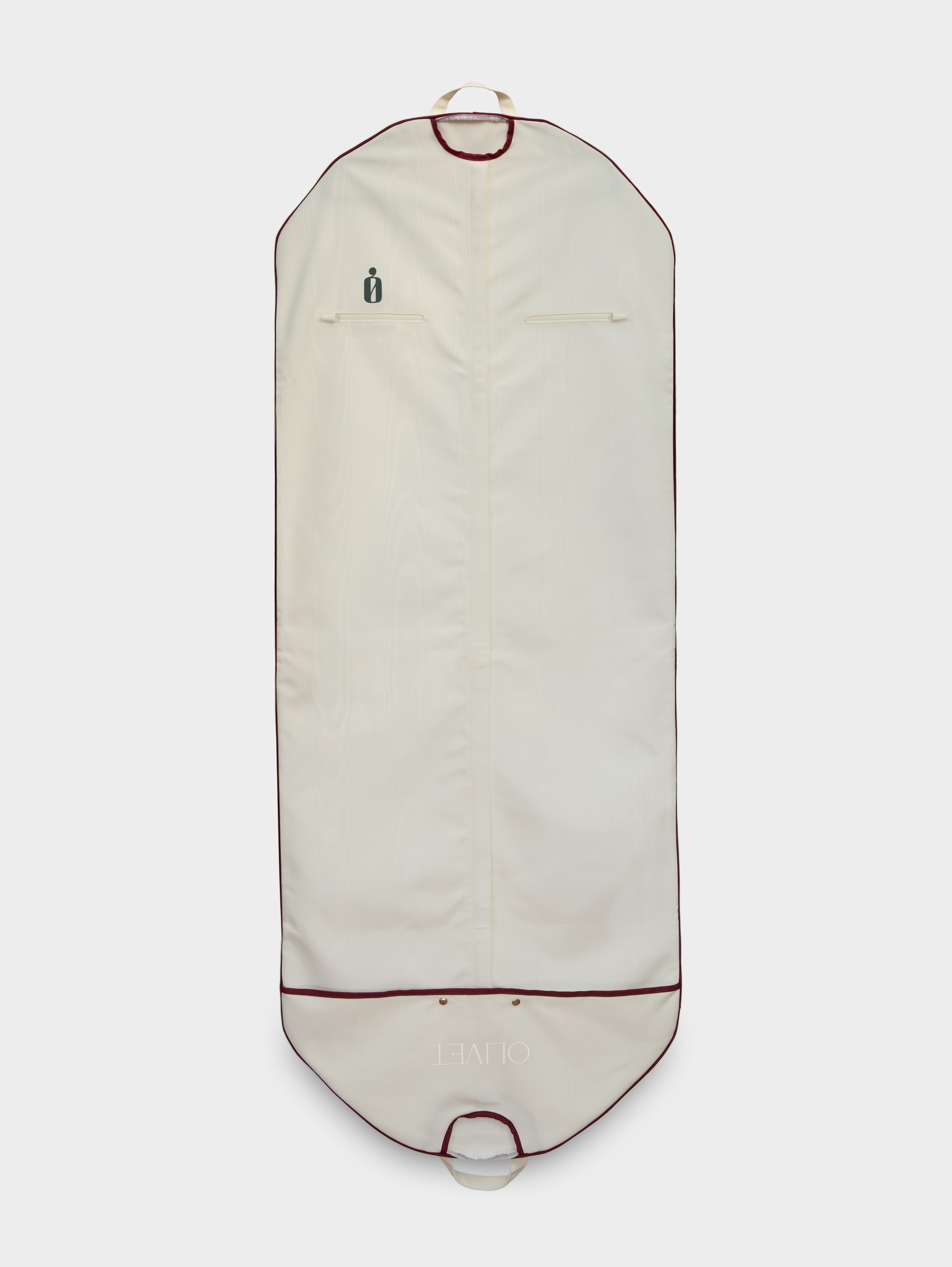 Winter Rose Classic Bag in Ivory