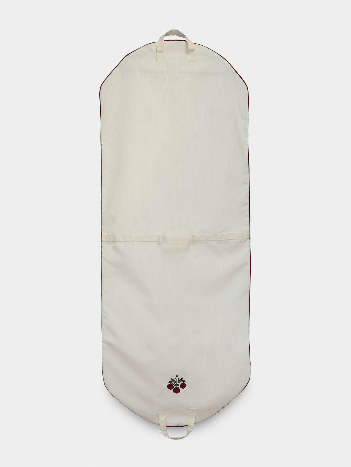 Winter Rose Classic Bag in Ivory