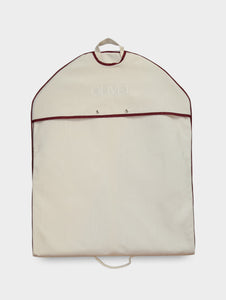 Winter Rose Classic Bag in Ivory