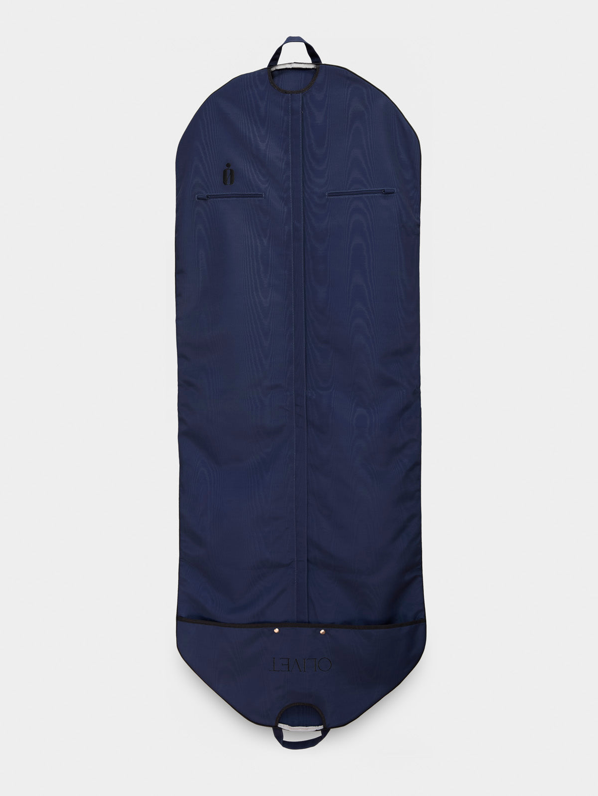 Holiday Bow Classic Bag in Sapphire Night