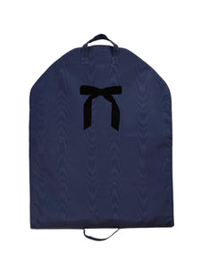 Holiday Bow Classic Bag in Sapphire Night