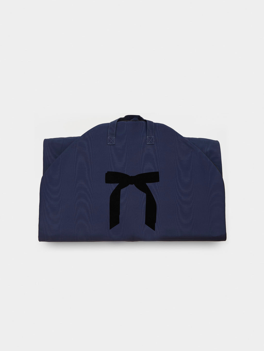 Holiday Bow Classic Bag in Sapphire Night