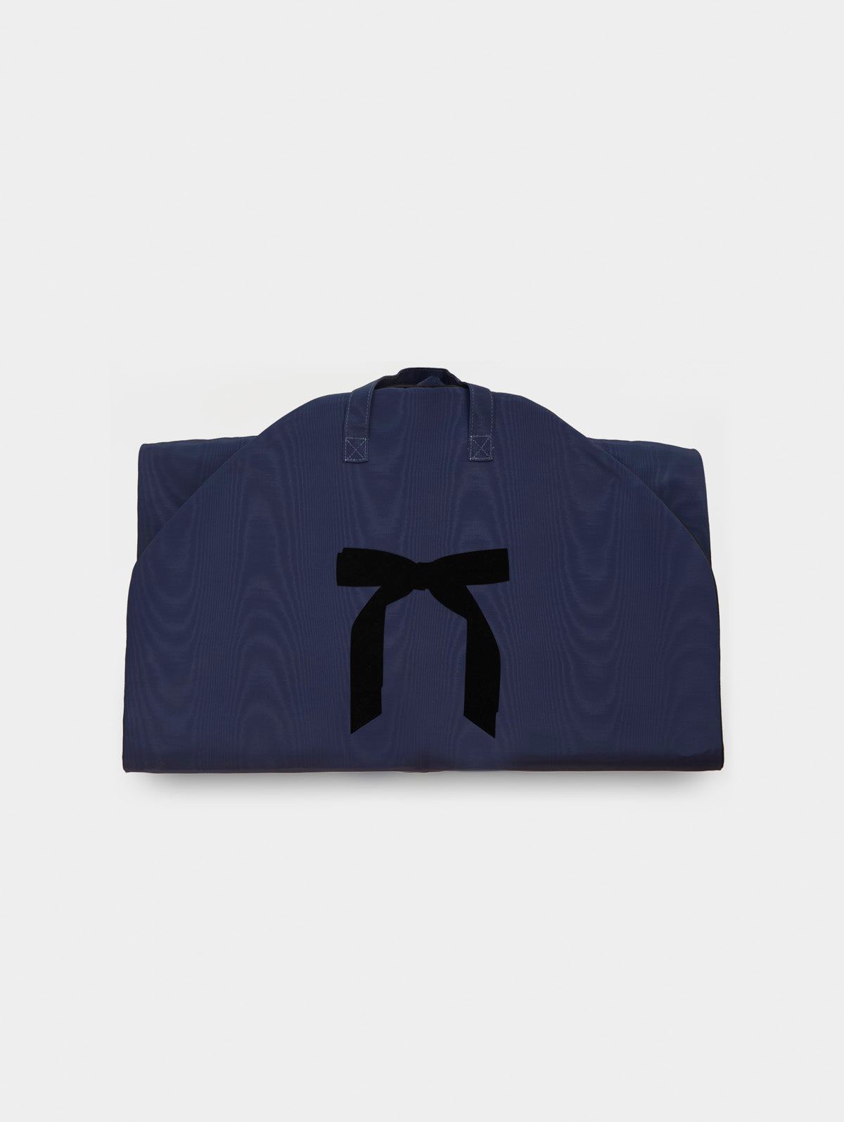 Holiday Bow Classic Bag in Sapphire Night