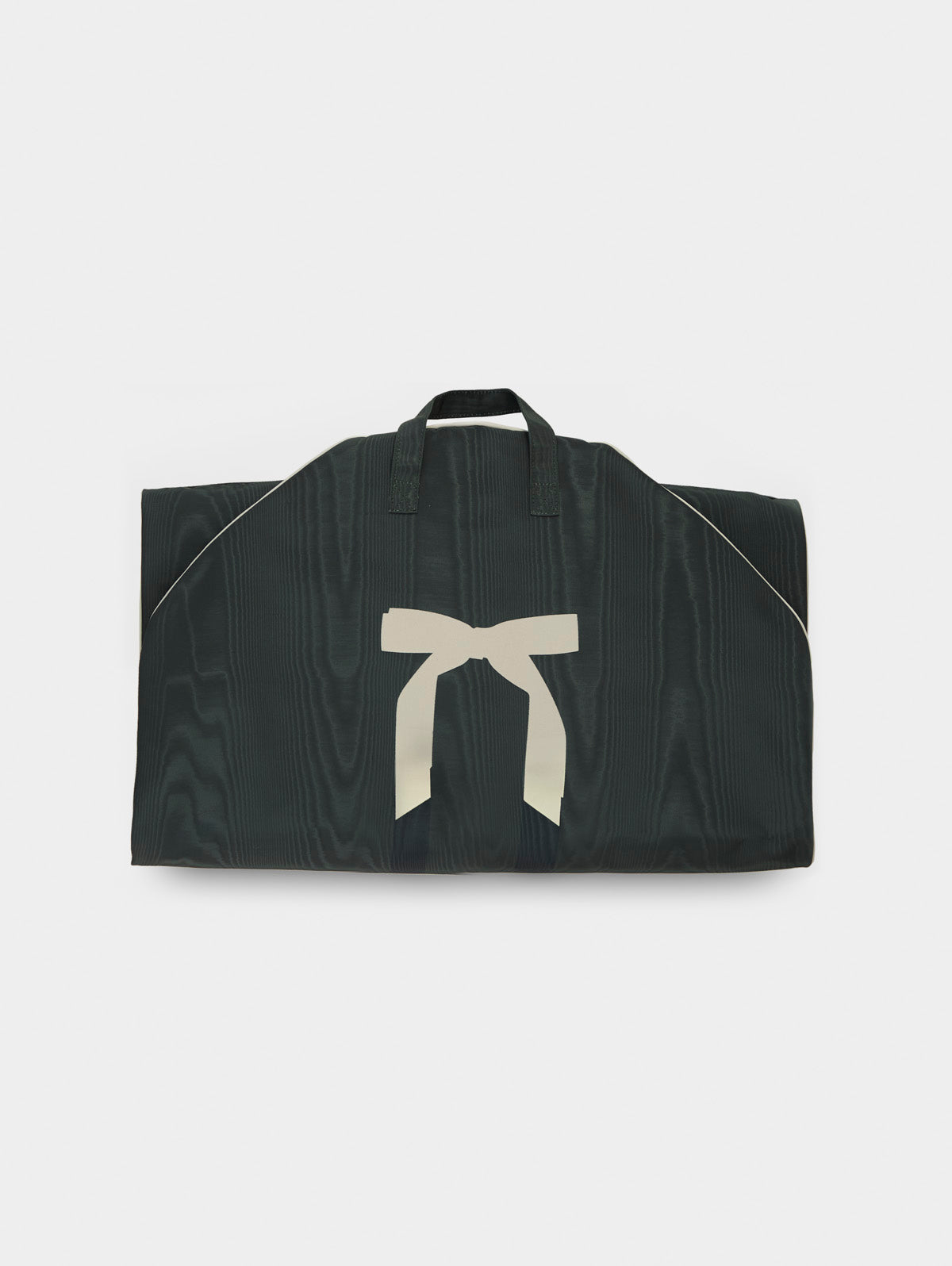 Holiday Bow Classic Bag in Fir Needle