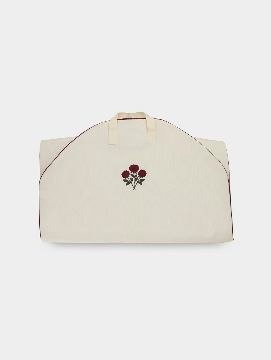 Winter Rose Classic Bag in Ivory