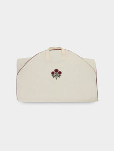 Winter Rose Classic Bag in Ivory