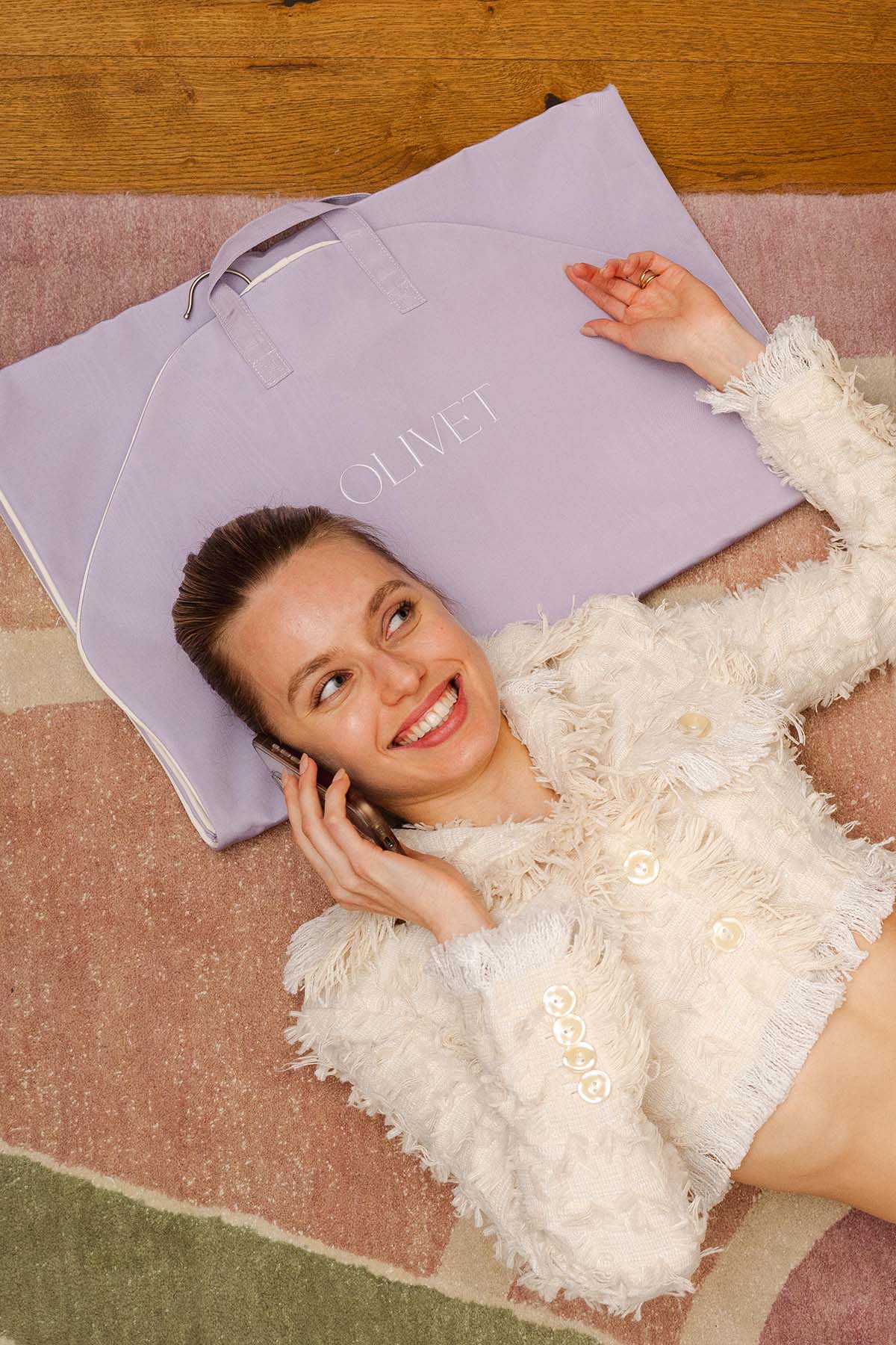 Classic Bag in Lavender Haze