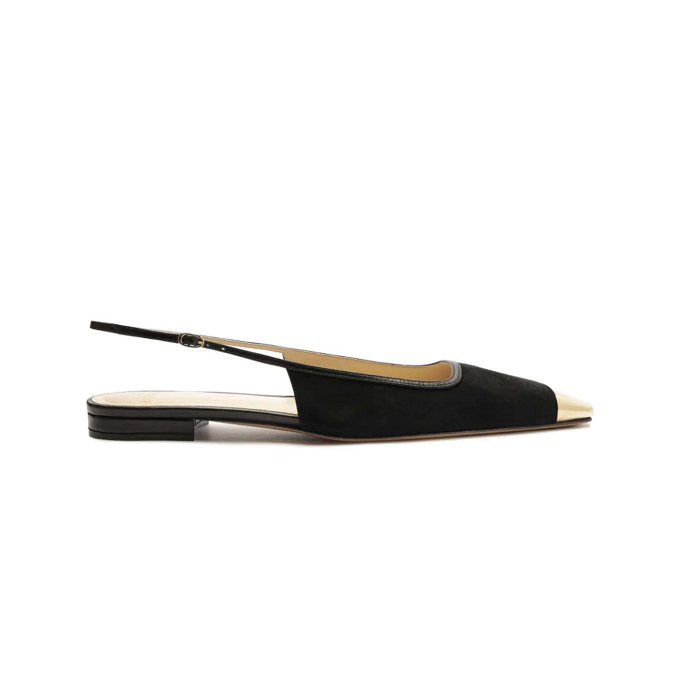 Olivia Flat in Black