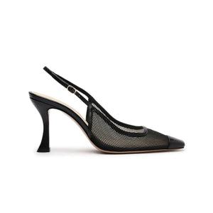 Olivia Mesh 85 in Black