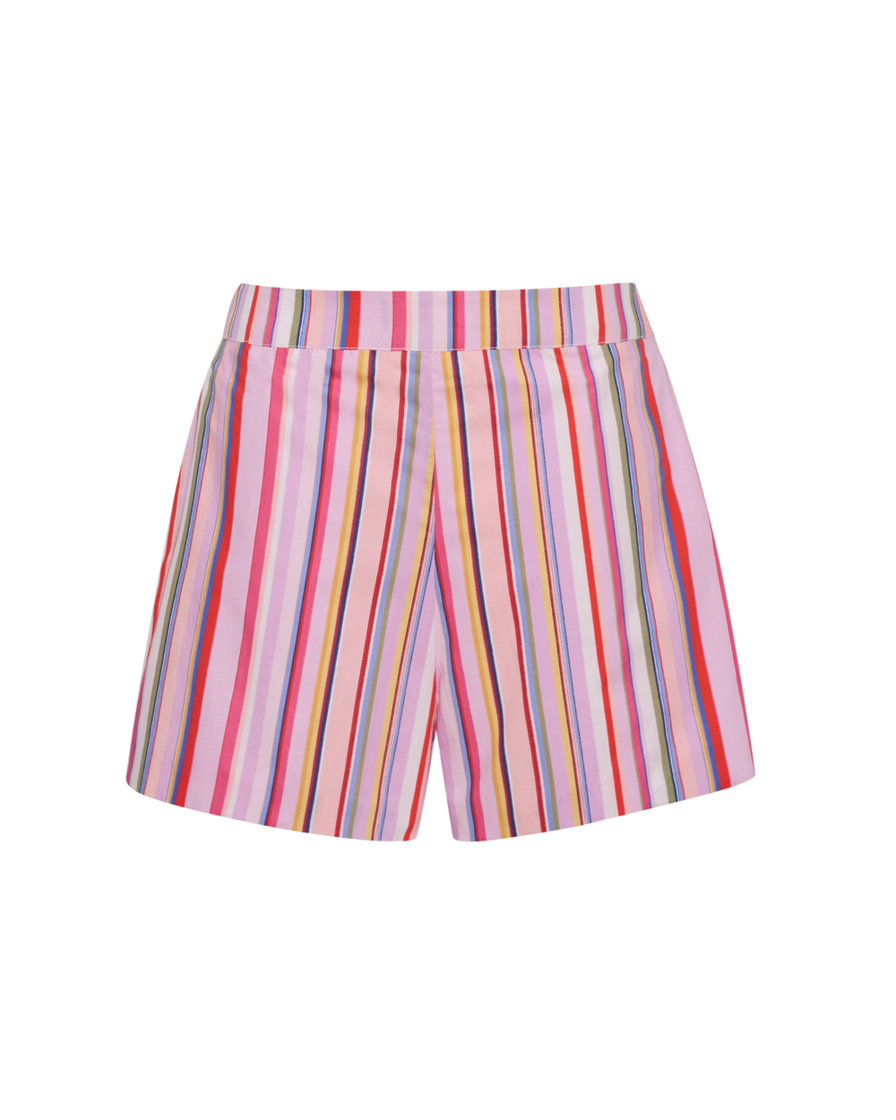 Olivia Short in Multi Stripe