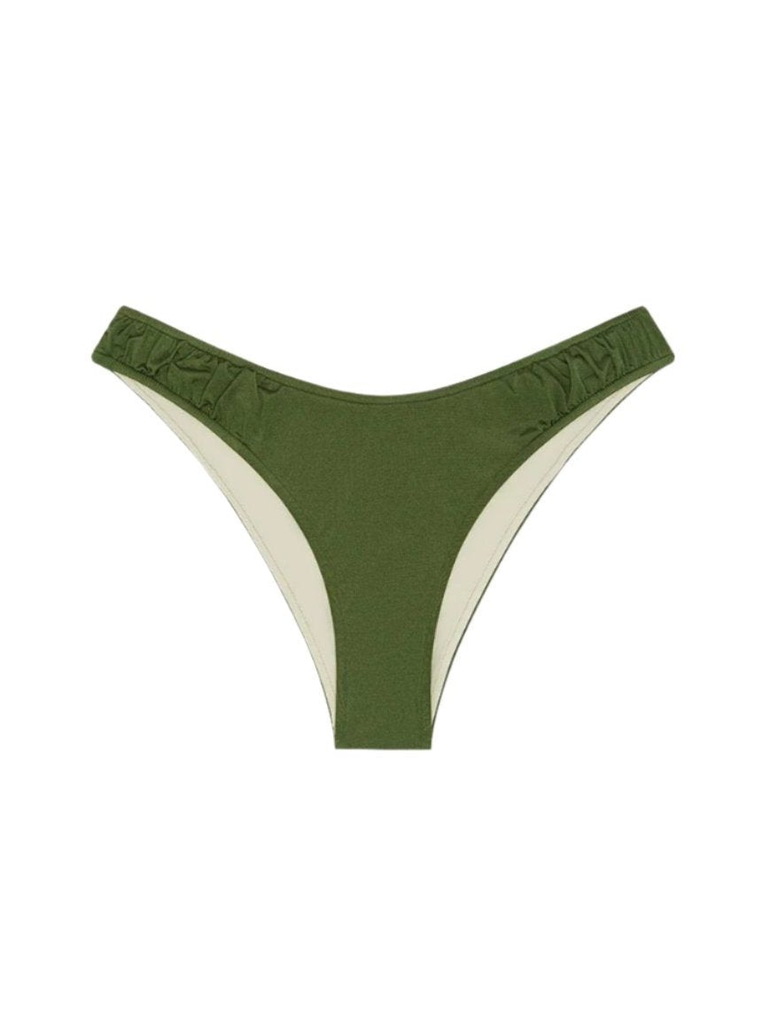 Ruched Curve Bikini Bottom