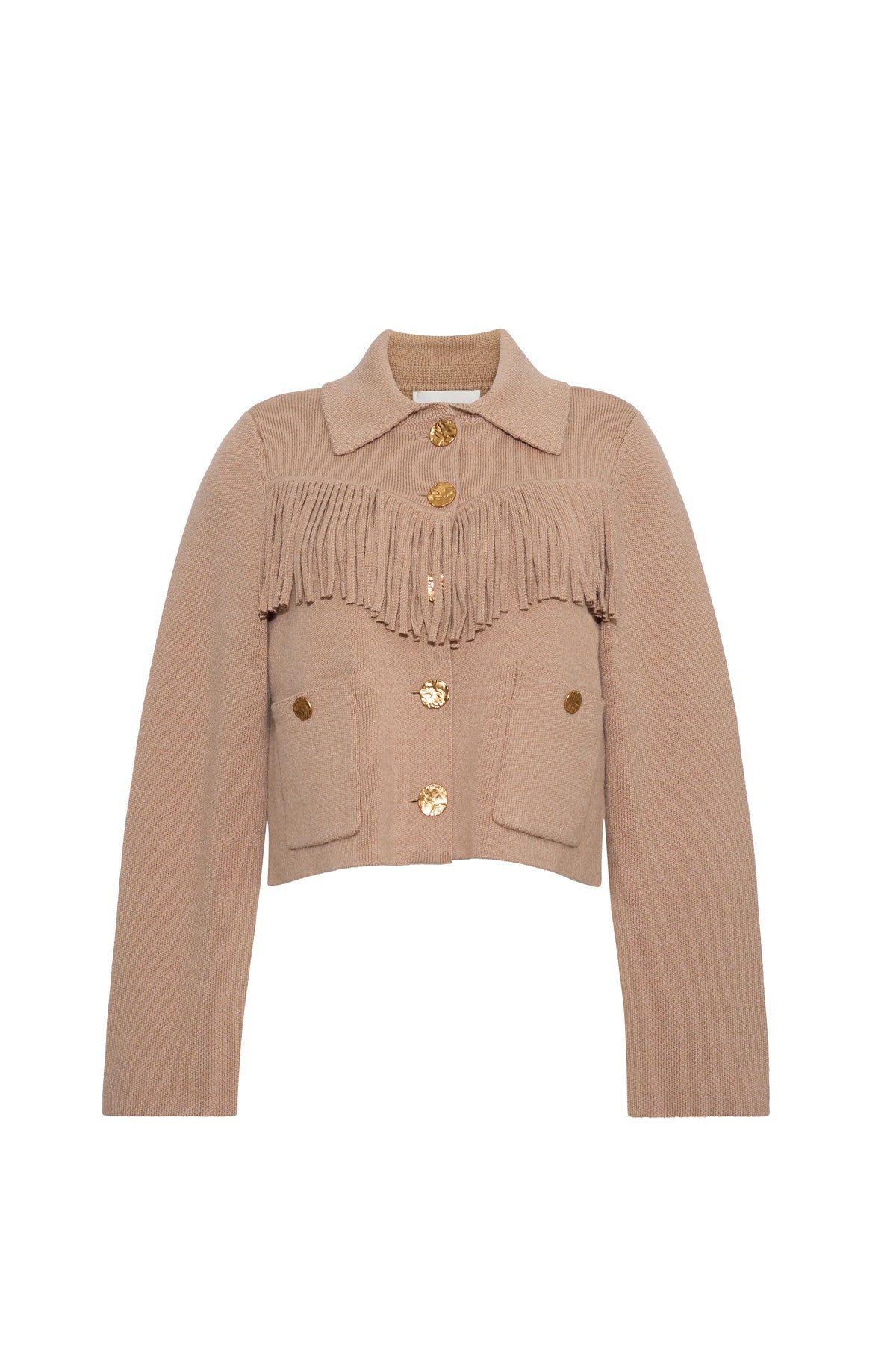 Olympia Jacket in Camel